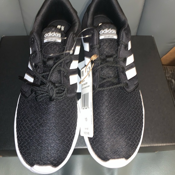 NIB Women’s size 10 Adidas Cloudfoam QT Racer Running Shoes. - Picture 3 of 10